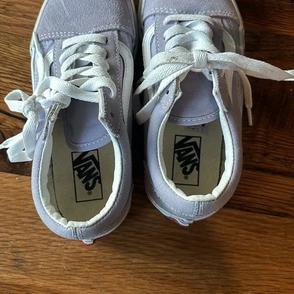 Vans Old Skool lavender sneaker size 13.5 - Picture 9 of 12